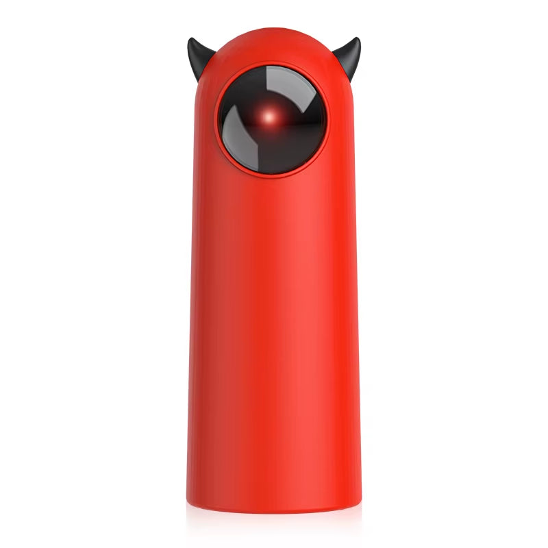 Automatic Cat Laser Toys Interactive Smart Teasing 360 Irregular Rotation Cat Exercise Sports Handheld Electronic Cat Toys