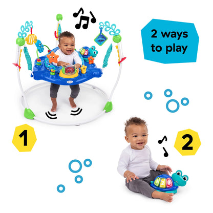 Neptune'S Ocean Discovery Activity Center Jumper, Ages 6 Months +