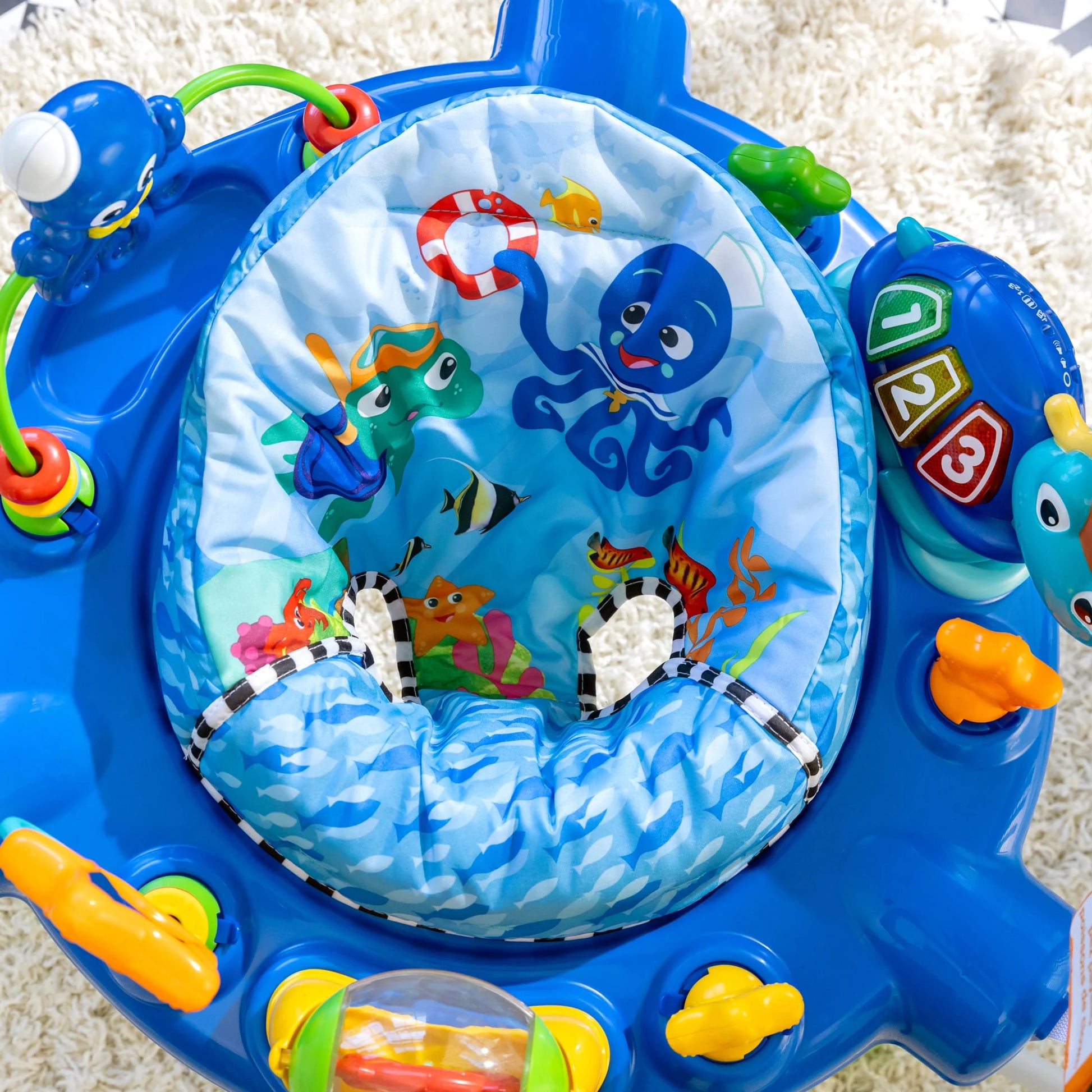 Neptune'S Ocean Discovery Activity Center Jumper, Ages 6 Months +