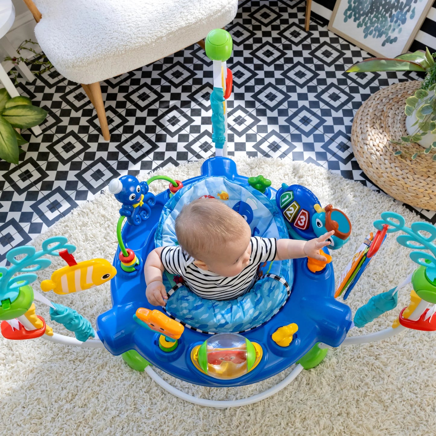 Neptune'S Ocean Discovery Activity Center Jumper, Ages 6 Months +