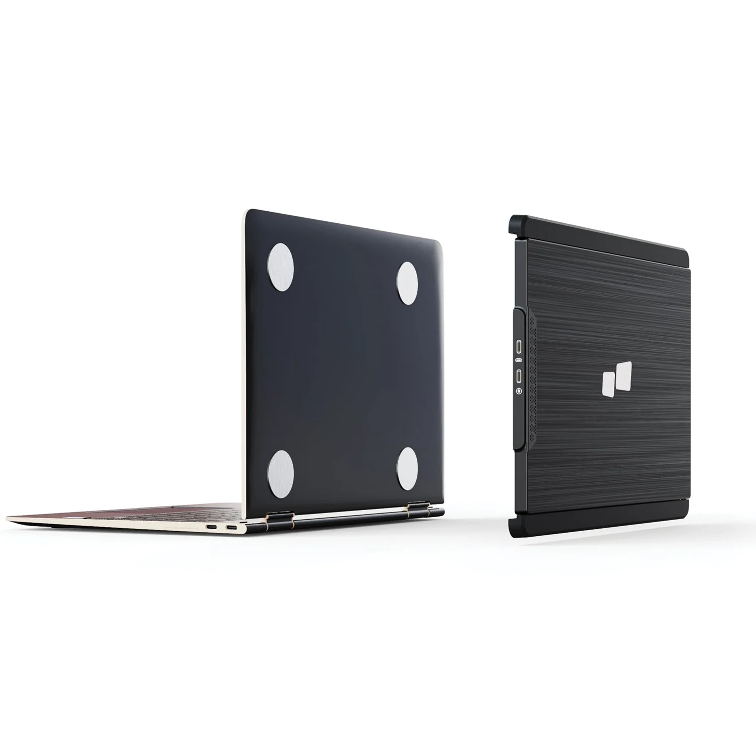 Mobile Pixels  12.5" Full HD LCD Monitor - 16:9 - Gunmetal Gray - 13" Class - 1920 X 1080 - 300 Nit - 60 Hz Refresh Rate