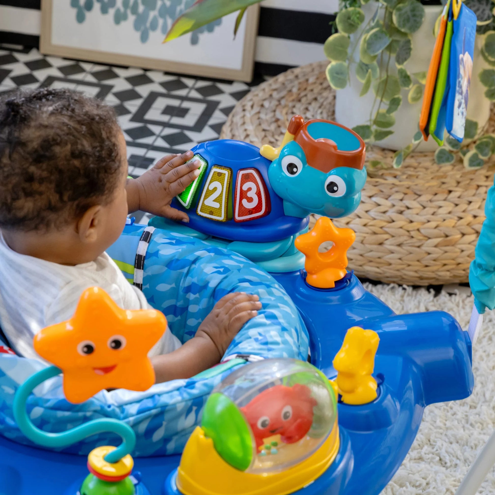Neptune'S Ocean Discovery Activity Center Jumper, Ages 6 Months +