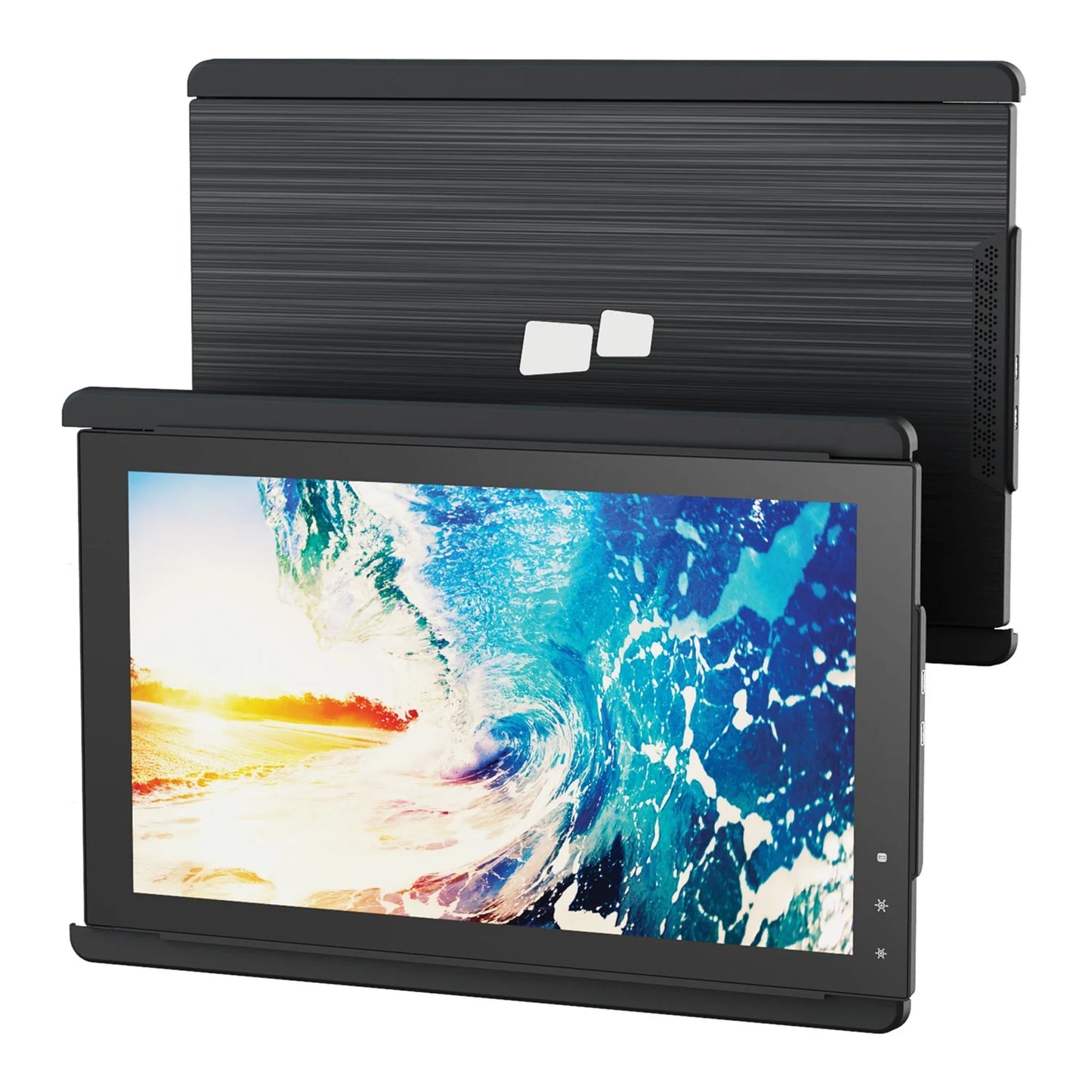 Mobile Pixels  12.5" Full HD LCD Monitor - 16:9 - Gunmetal Gray - 13" Class - 1920 X 1080 - 300 Nit - 60 Hz Refresh Rate