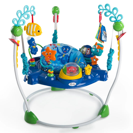 Neptune'S Ocean Discovery Activity Center Jumper, Ages 6 Months +