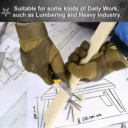 Ultimate Grip Fingerless Tactical Gloves – Touchscreen-Ready for Riders, Workers & Adventurers