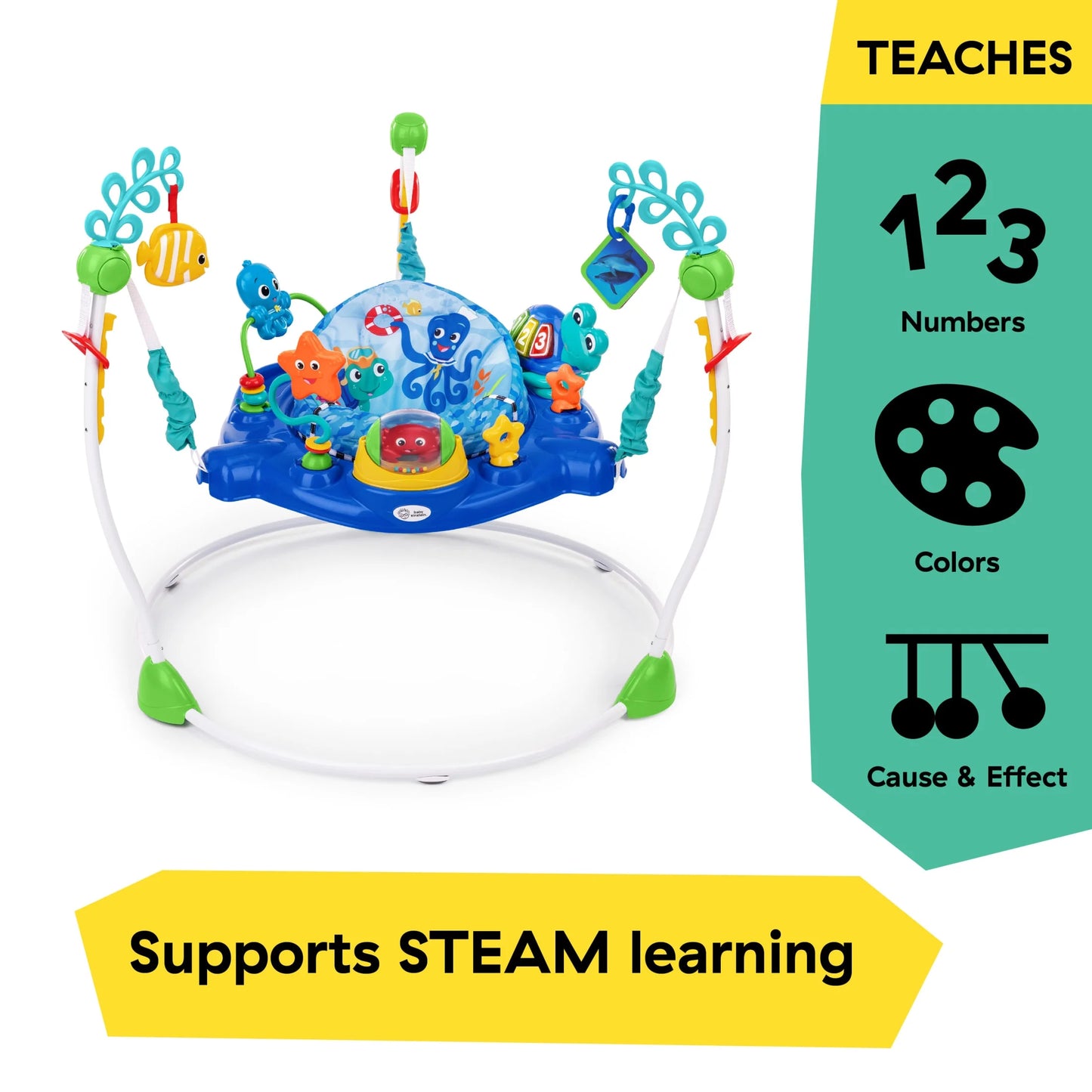 Neptune'S Ocean Discovery Activity Center Jumper, Ages 6 Months +