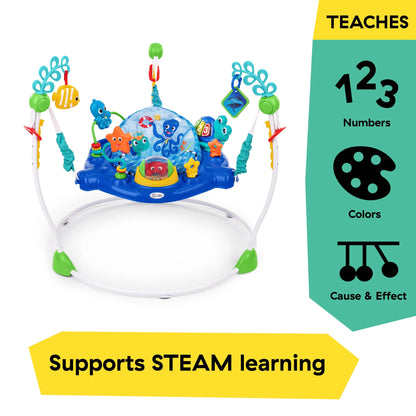 Neptune'S Ocean Discovery Activity Center Jumper, Ages 6 Months +