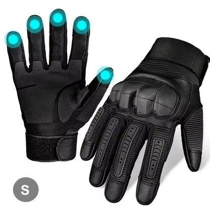 Ultimate Grip Fingerless Tactical Gloves – Touchscreen-Ready for Riders, Workers & Adventurers