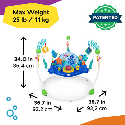 Neptune'S Ocean Discovery Activity Center Jumper, Ages 6 Months +