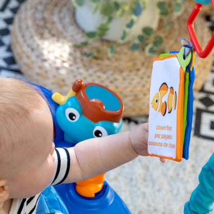 Neptune'S Ocean Discovery Activity Center Jumper, Ages 6 Months +