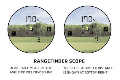 LS Slope Golf Laser Rangefinder, with Pulse Confirmation