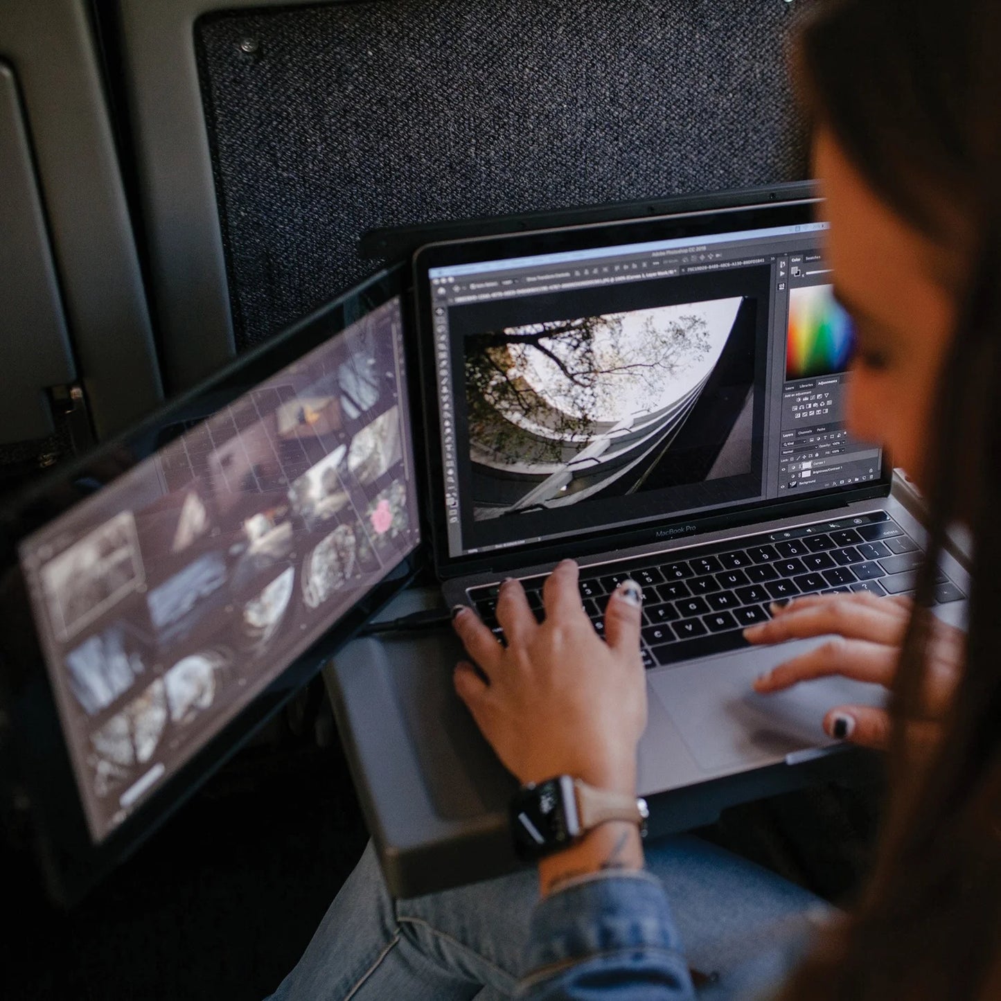 Mobile Pixels  12.5" Full HD LCD Monitor - 16:9 - Gunmetal Gray - 13" Class - 1920 X 1080 - 300 Nit - 60 Hz Refresh Rate